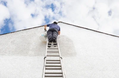 Peinture extérieure à Courtempierre — façades et ravalement